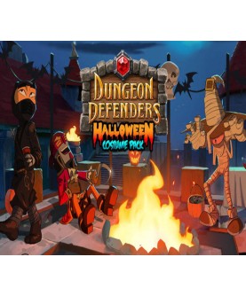 Dungeon Defenders - Halloween Costume Pack DLC Gift Steam Key GLOBAL